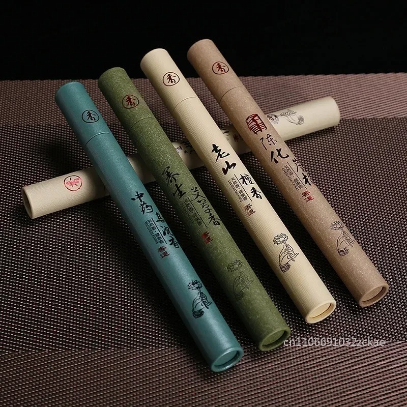 Home Fragrance Stick - Klasik 40 Çubuk Doğal Sandal Ağacı