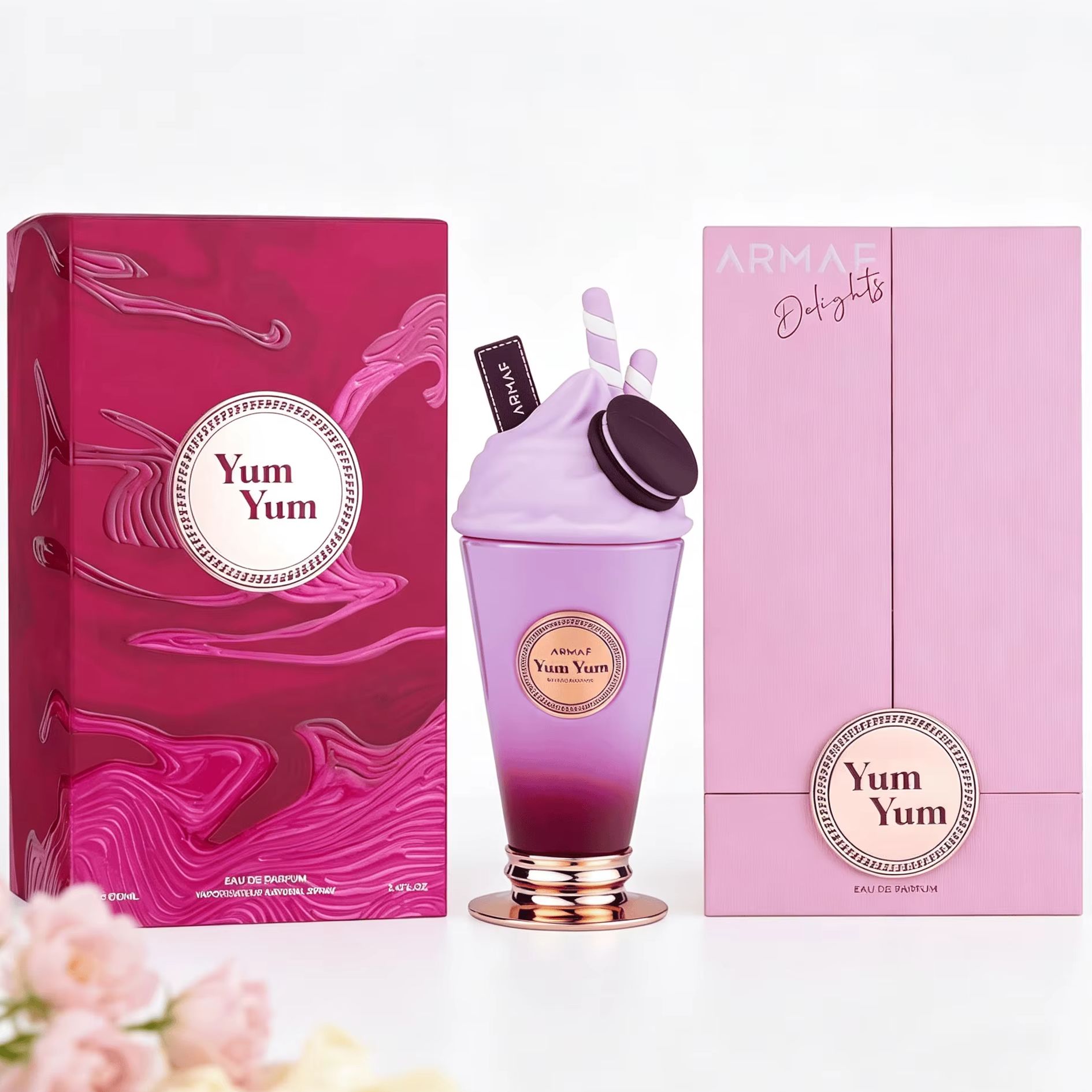 Home Fragrance Red Wine - Armaf Yum Yum Eau De Parfum