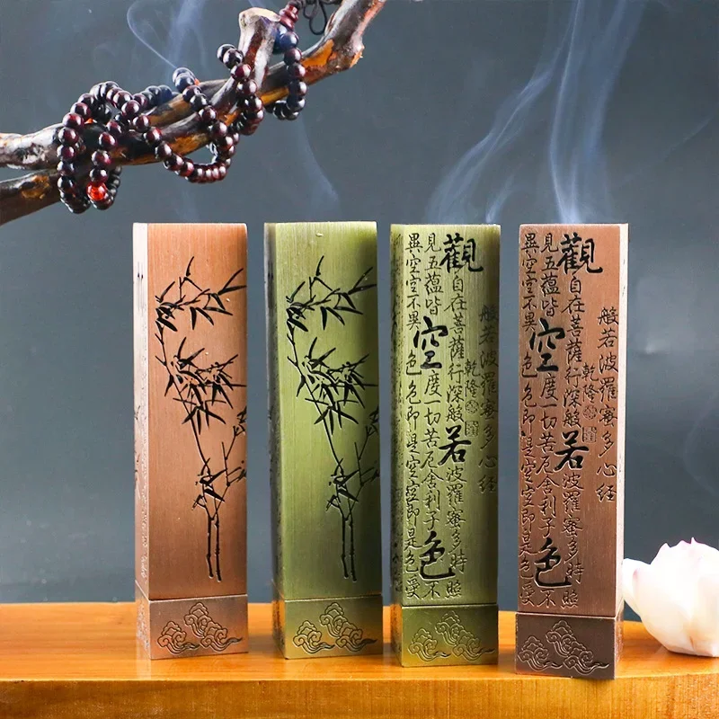 Home Fragrance Incense Sticks - Çay Evi Süsleri Budist Sutra Sandal
