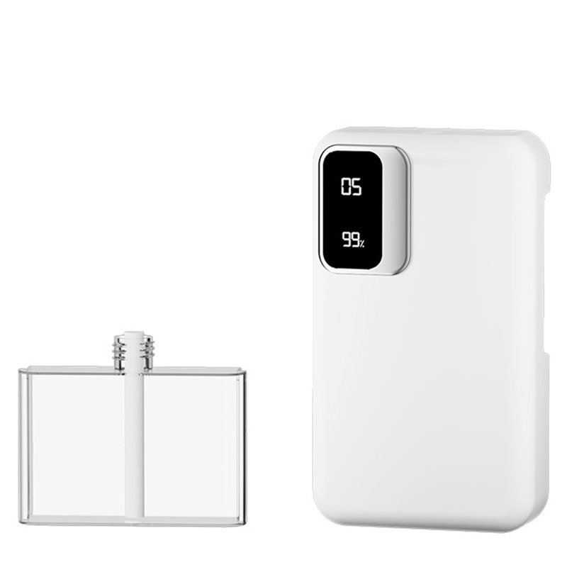 Home Fragrance Essence - A74G-USB Şarj Edilebilir Akıllı Otomatik Spreyli