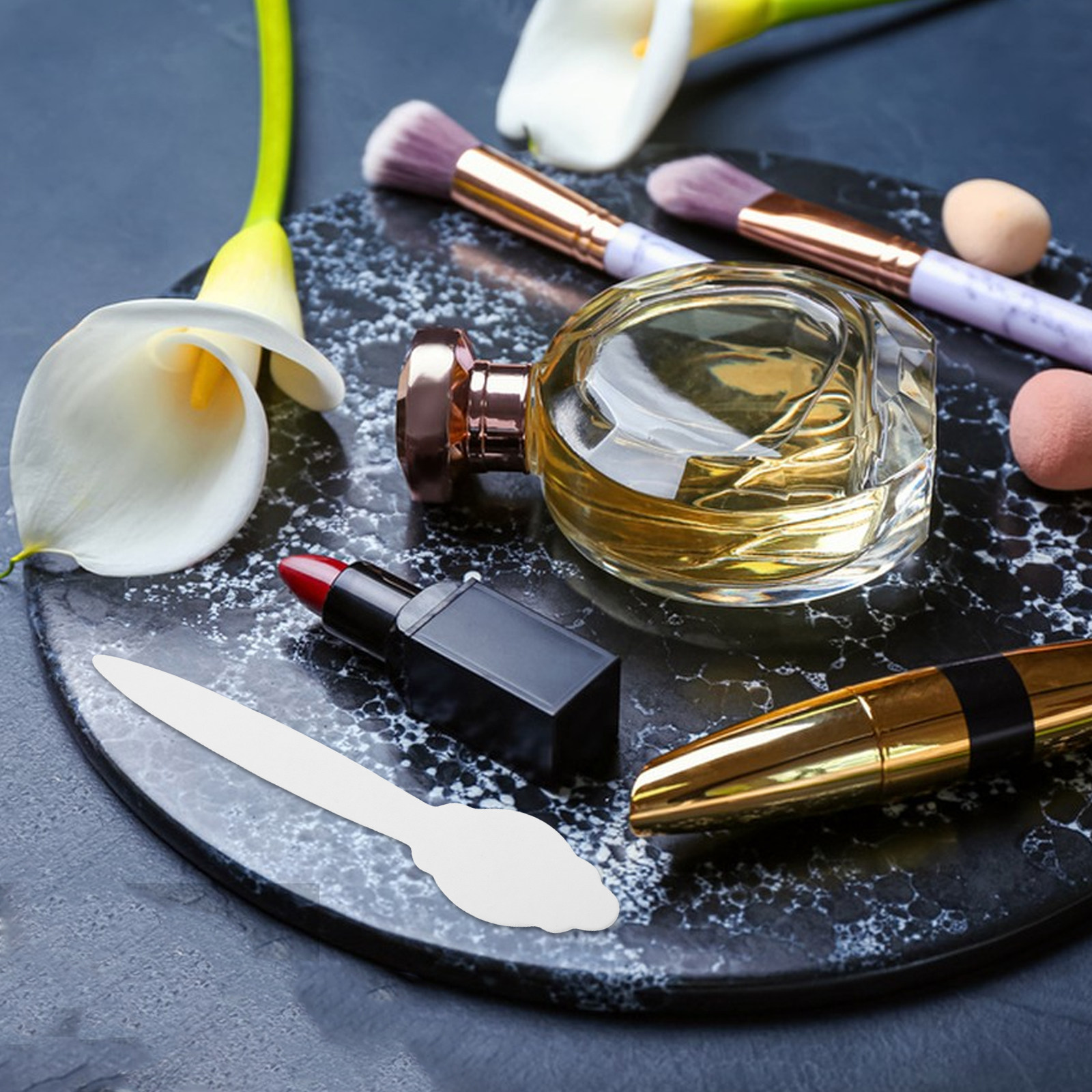 Home Fragrance Perfume - 100 Adet Parfüm Test Şeritleri Koku