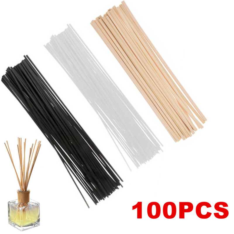 Home Fragrance Stick - 20/100 adet Yedek Aromaterapi Rattan Çubukları
