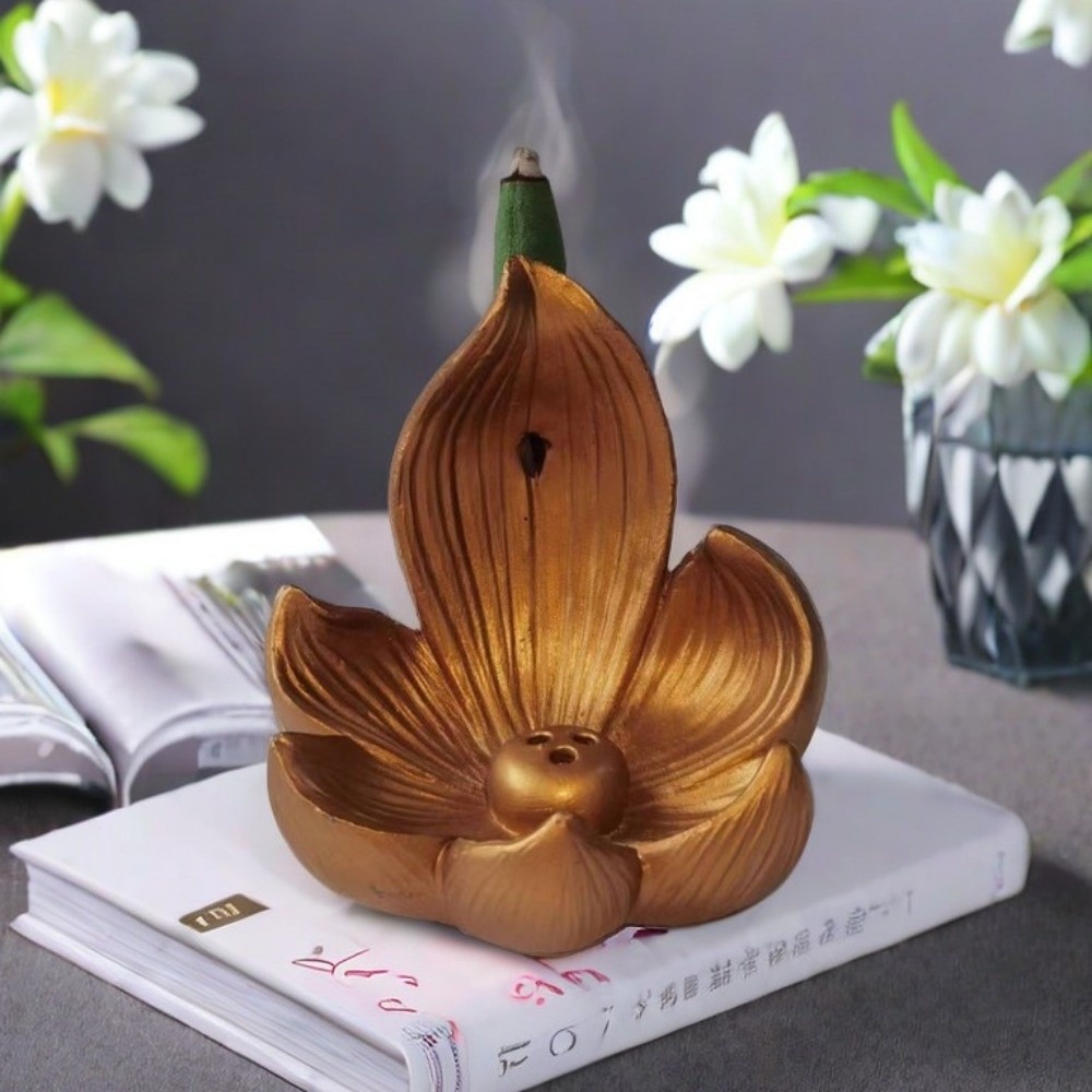 Home Fragrance Incense Sticks - Yaratıcı Reçine Tütsülük Çubuk Tutucu Sandal