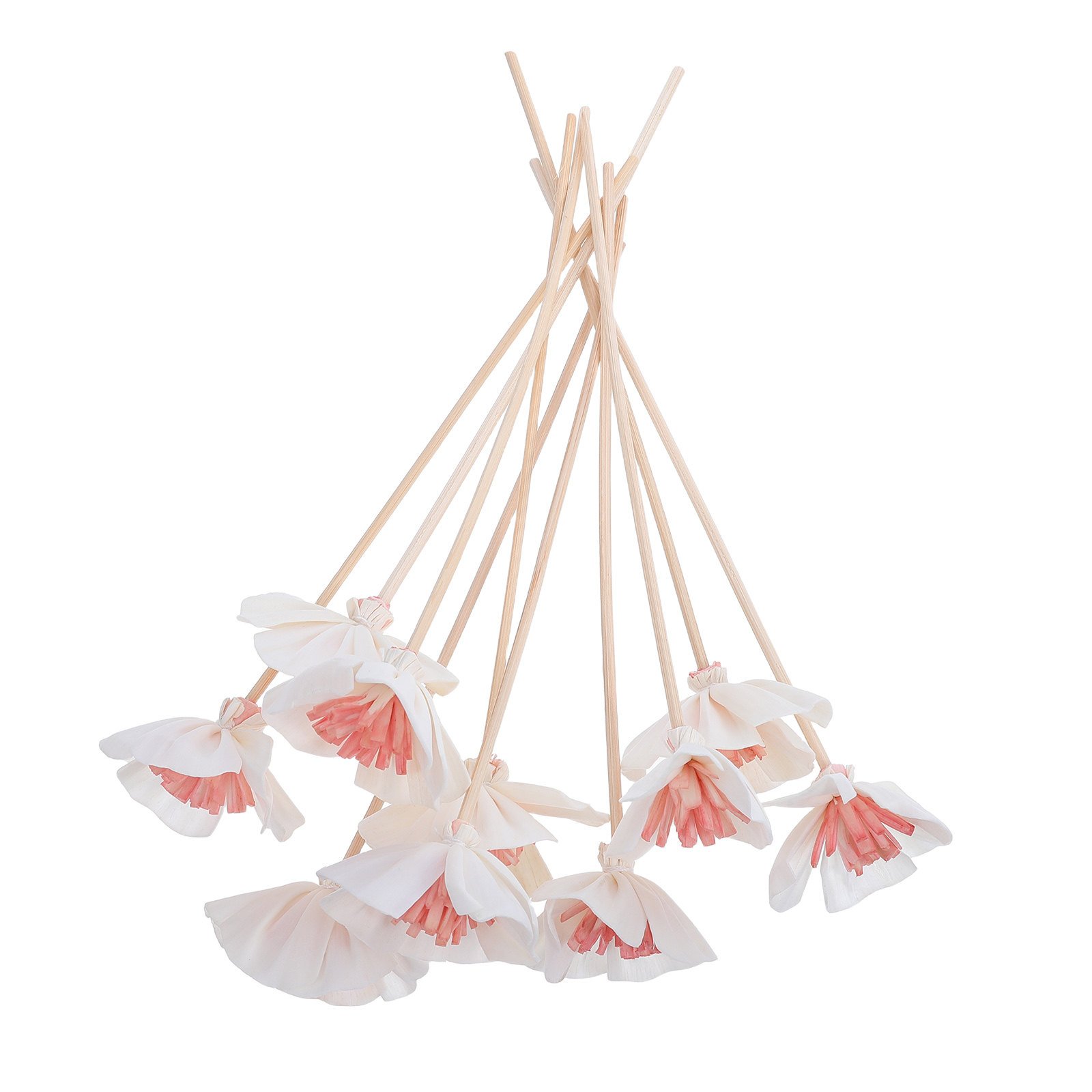 Home Fragrance Diffuser - 10 Adet Siyah Çok Gözenekli Fiber
