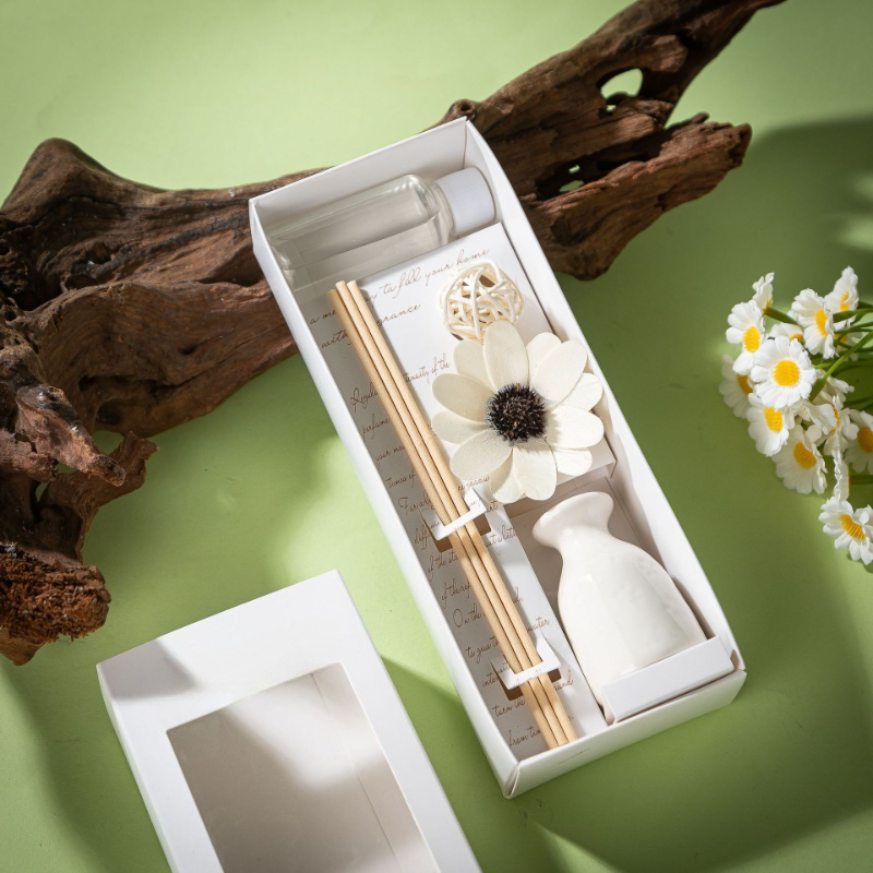 Home Fragrance Hotel Collection - 30ml Reed Difüzör Setleri Otel Banyo