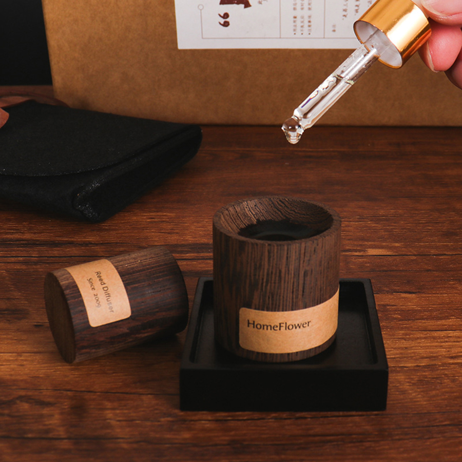 Home Fragrance Diffuser - Siyah ceviz esansiyel yağı difüzörü, iç