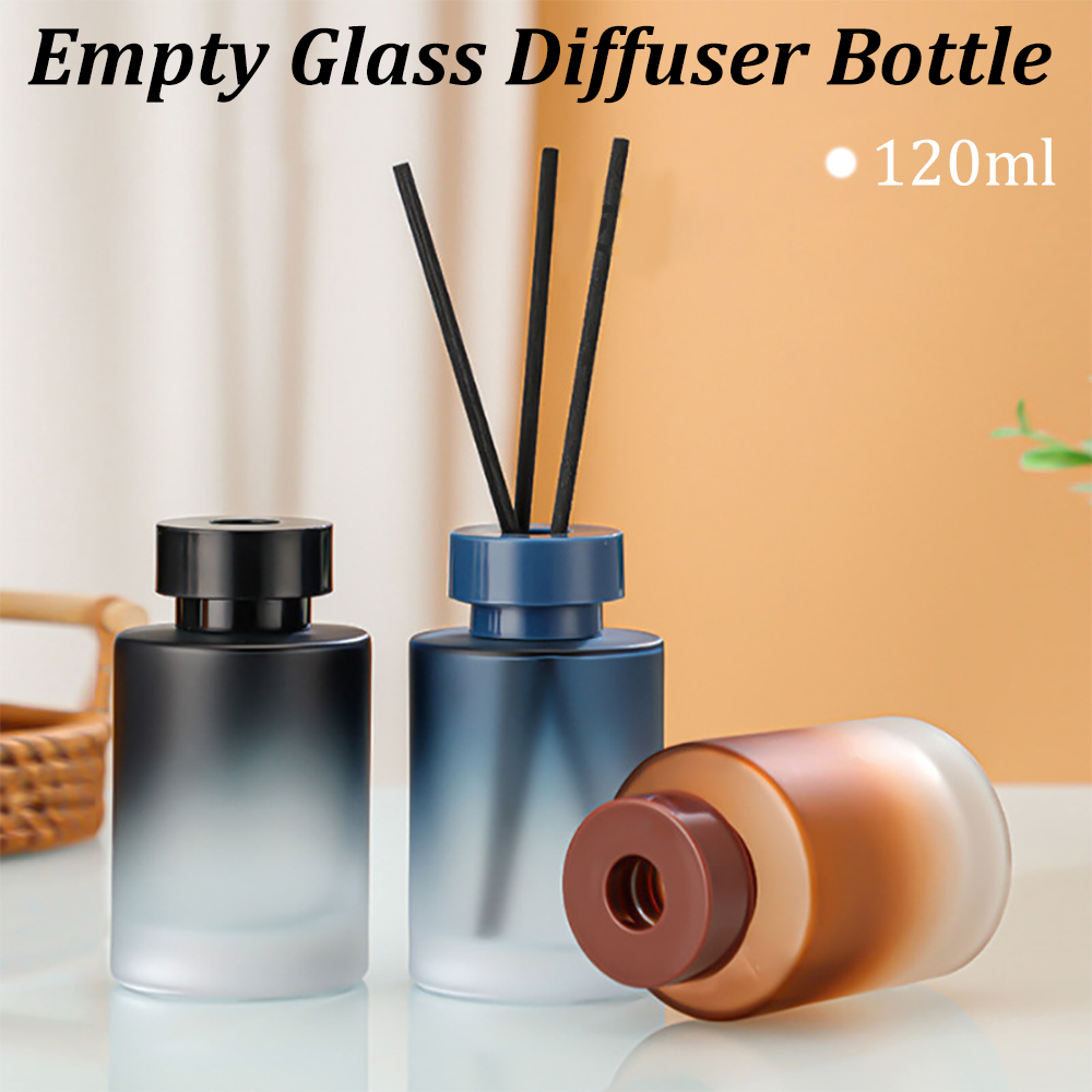 Home Fragrance Potpourri - 120ML Boş Cam Difüzör Şişesi, Doldurulabilir