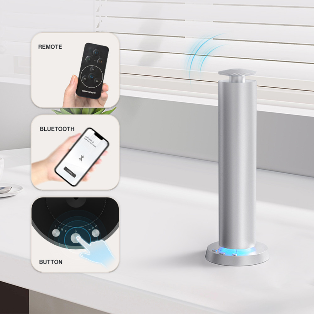 Home Fragrance Perfume - Ev Kokulandırıcı Parfüm Bluetooth Aroma Difüzörü