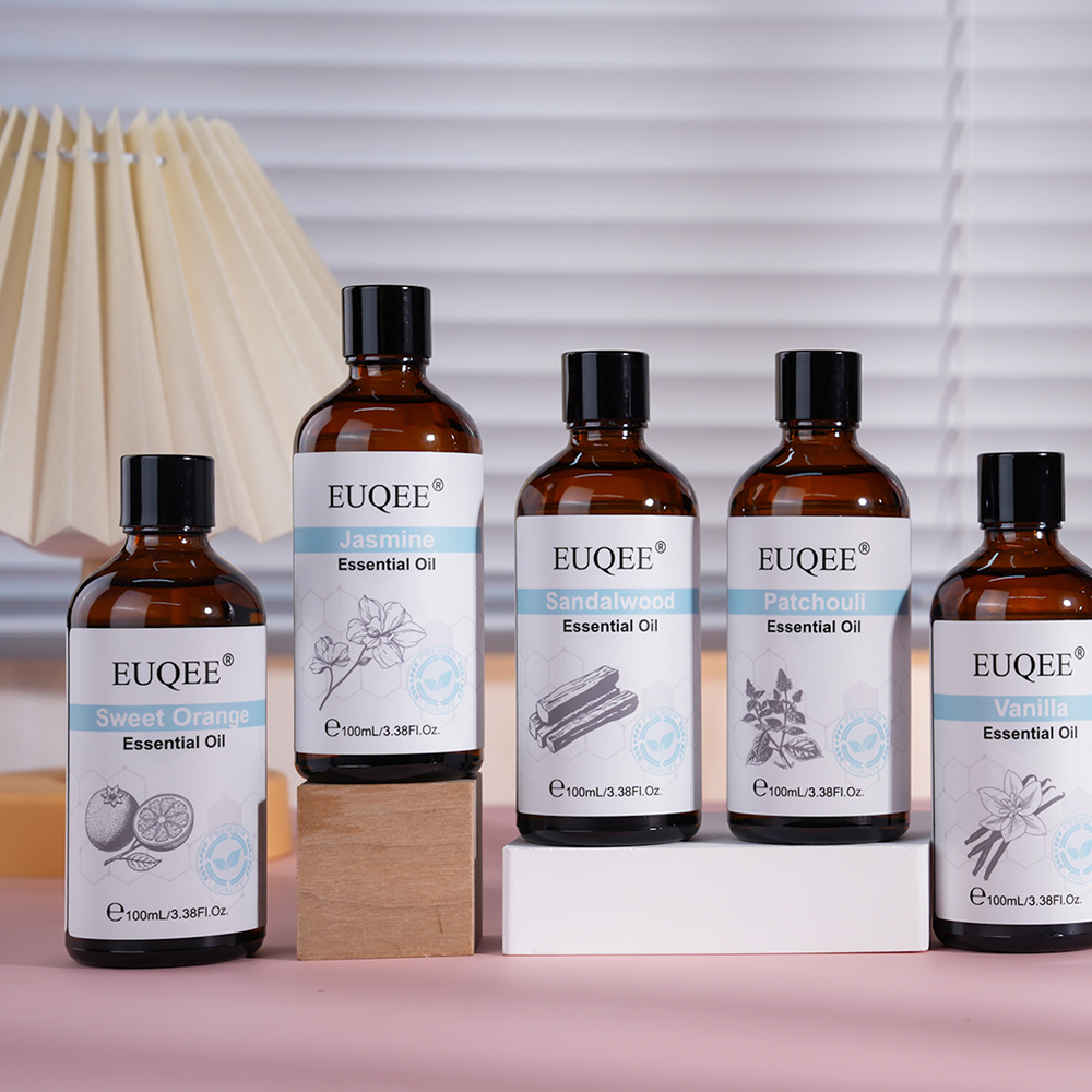 Home Fragrance Diffuser - 30ml 100ml Saf Doğal Uçucu Yağ