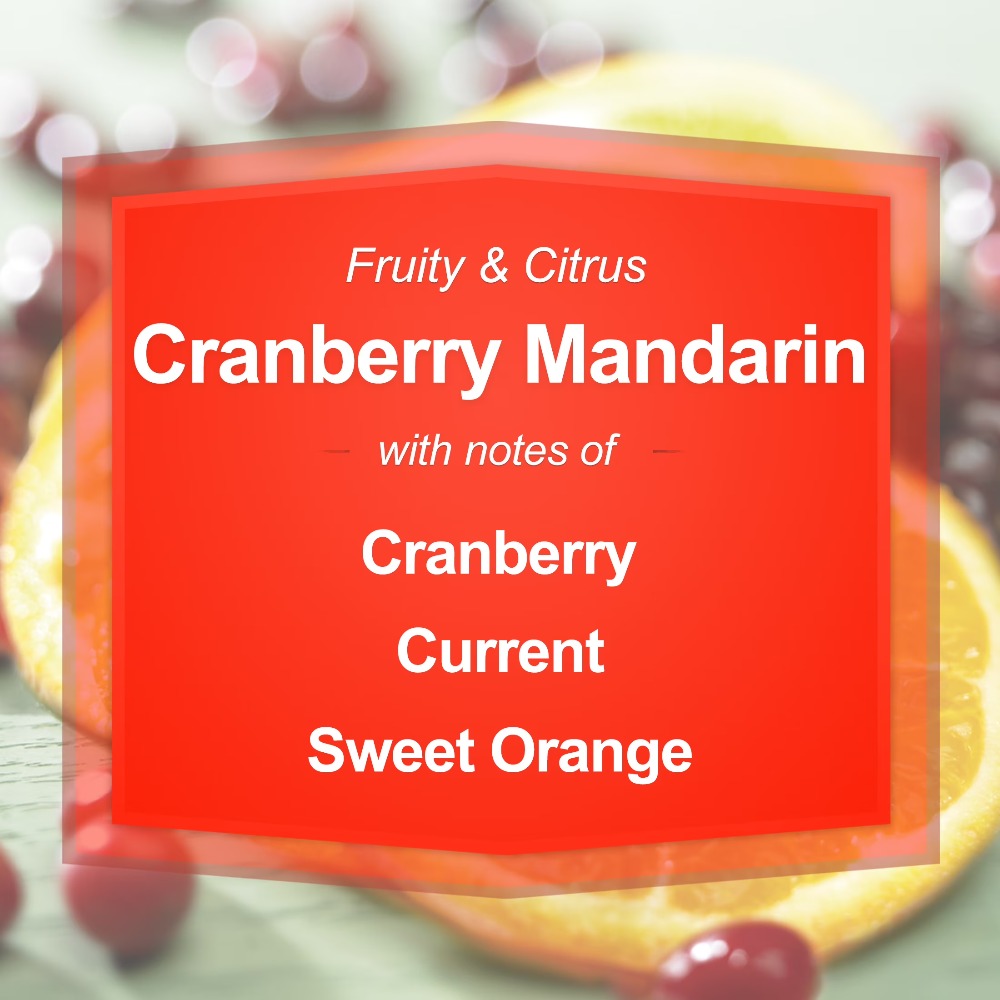 Kızılcık Mandarin Kokulu Mum C - Home Fragrance Candles incelemesi ve fiyatı