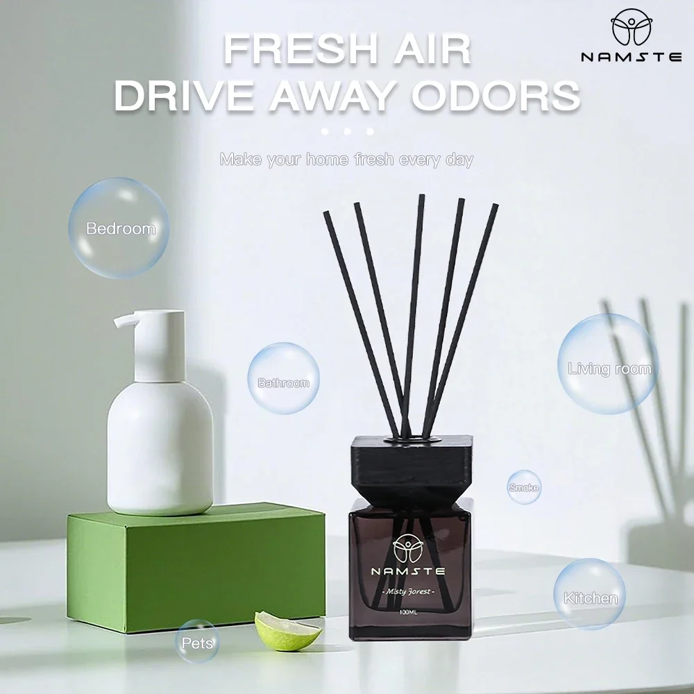 NAMASTE 100ML Reed Difüzör Çub - Home Fragrance Hotel Collection incelemesi ve fiyatı