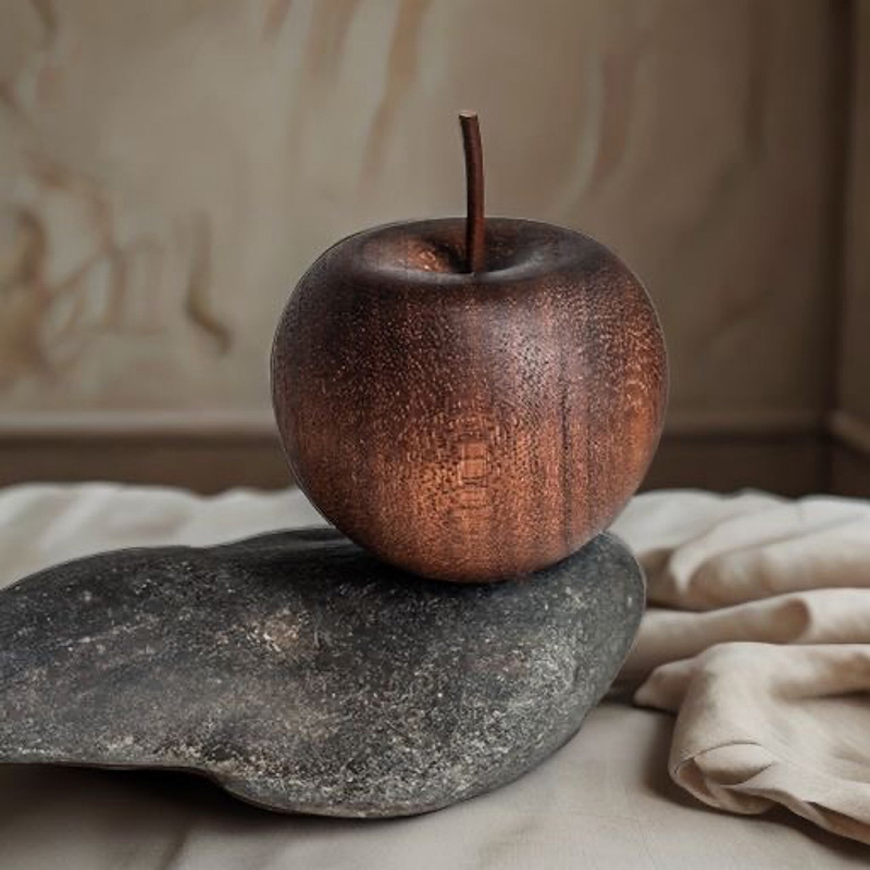 1 adet ahşap elma şekilli uçuc - Home Fragrance Diffuser incelemesi ve fiyatı