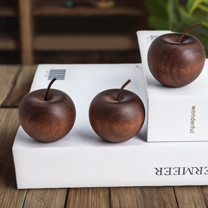 1 adet ahşap elma şekilli uçuc - Home Fragrance Diffuser incelemesi ve fiyatı