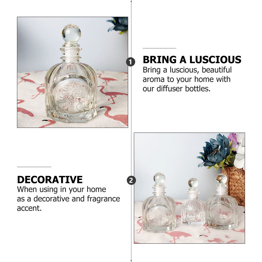 5 takım koku şişeleri şeffaf f - Home Fragrance Perfume incelemesi ve fiyatı