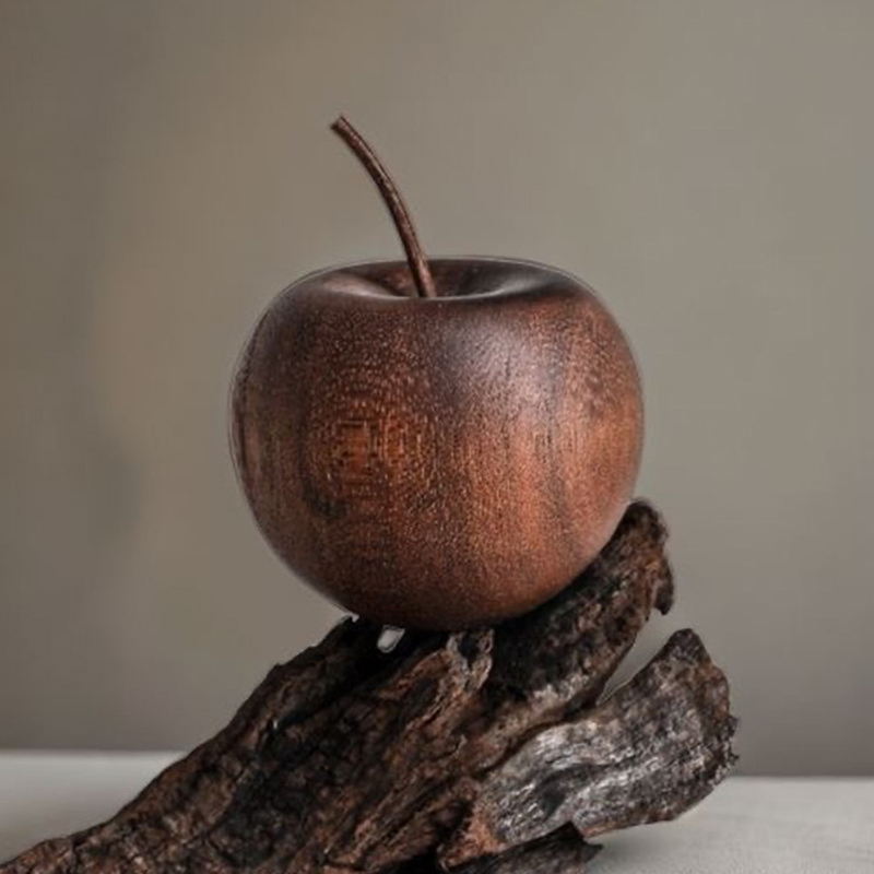 1 adet ahşap elma şekilli uçuc - Home Fragrance Diffuser incelemesi ve fiyatı