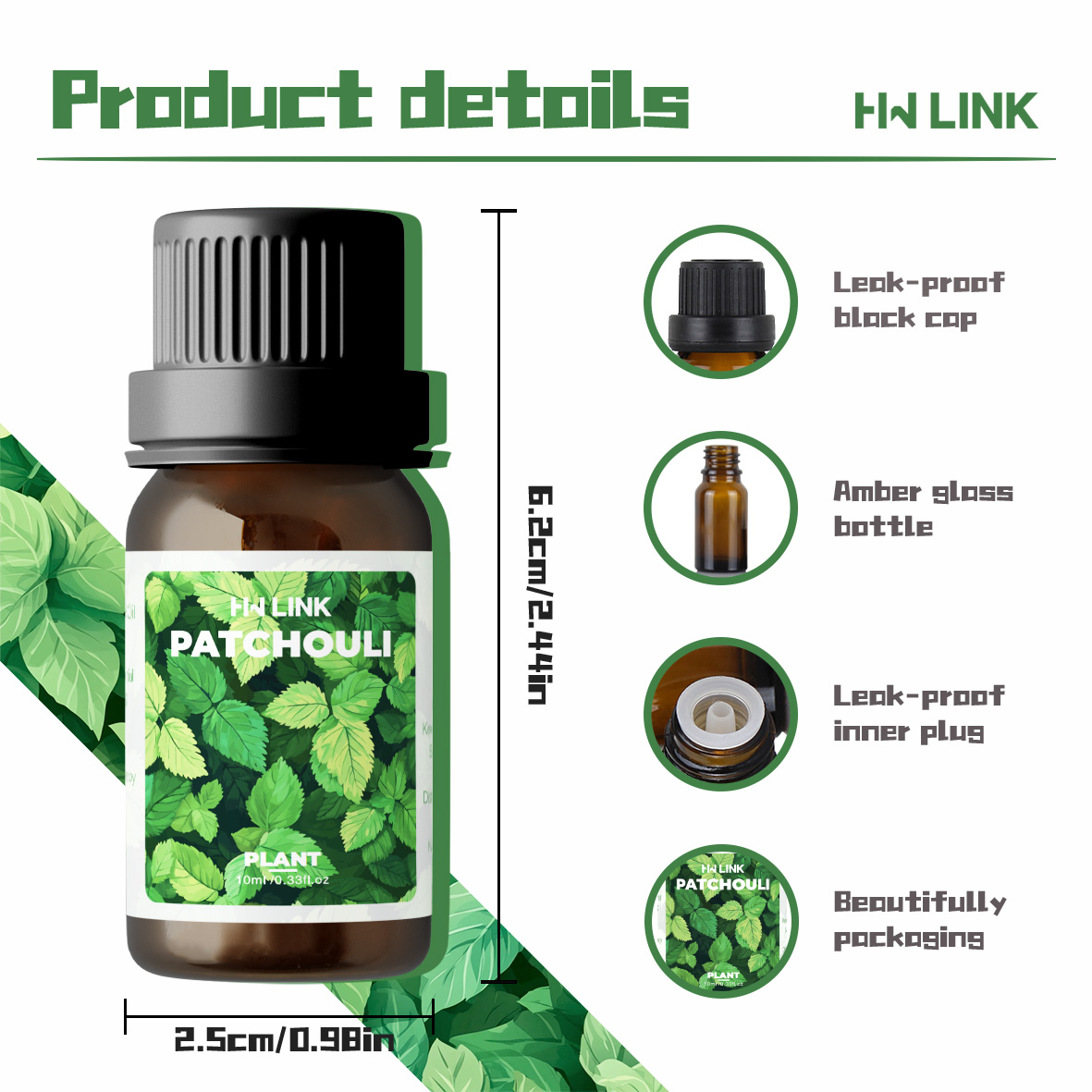 10ml Paçuli Esansiyel Yağları  - Home Fragrance Essence incelemesi ve fiyatı