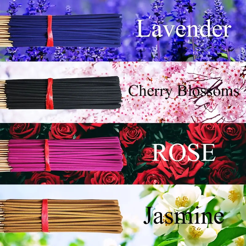 80/200 Doğal Tütsü Çubukları - - Home Fragrance Rose incelemesi ve fiyatı