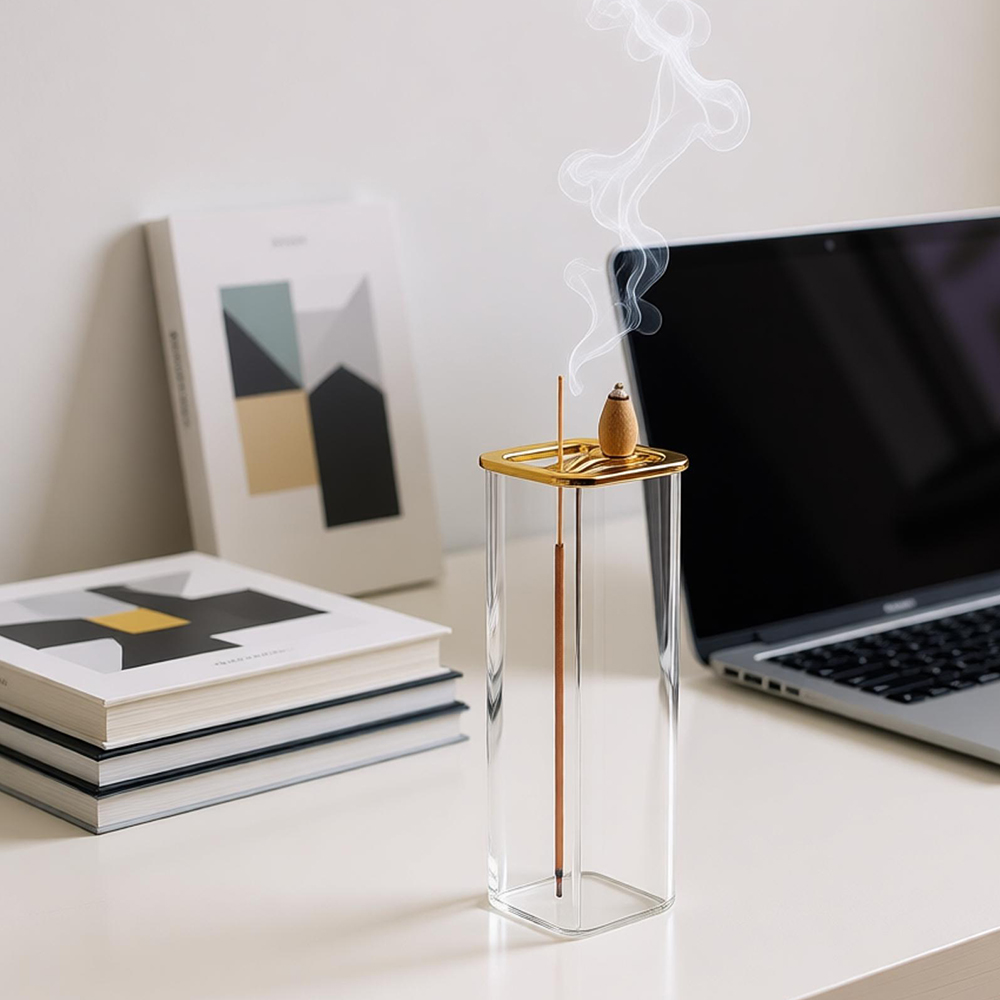 Metal ve Camdan Çift Taraflı T - Home Fragrance Incense Sticks incelemesi ve fiyatı