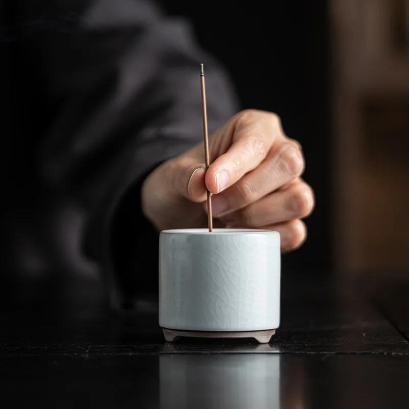 1 adet Vintage seramik tütsü b - Home Fragrance Incense Sticks incelemesi ve fiyatı