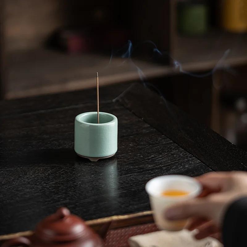 1 adet Vintage seramik tütsü b - Home Fragrance Incense Sticks incelemesi ve fiyatı