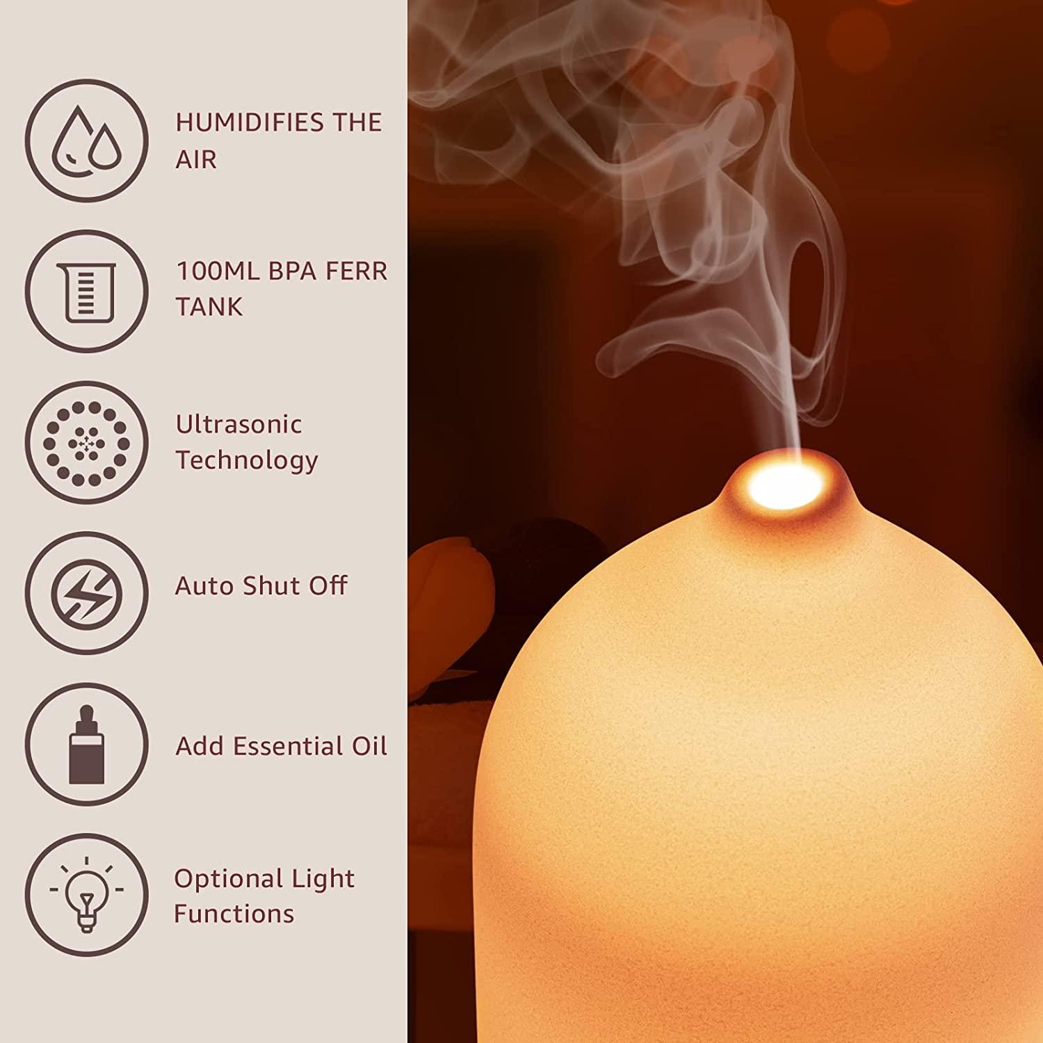 100 ml Seramik Uçucu Yağ Difüz - Home Fragrance Essence incelemesi ve fiyatı
