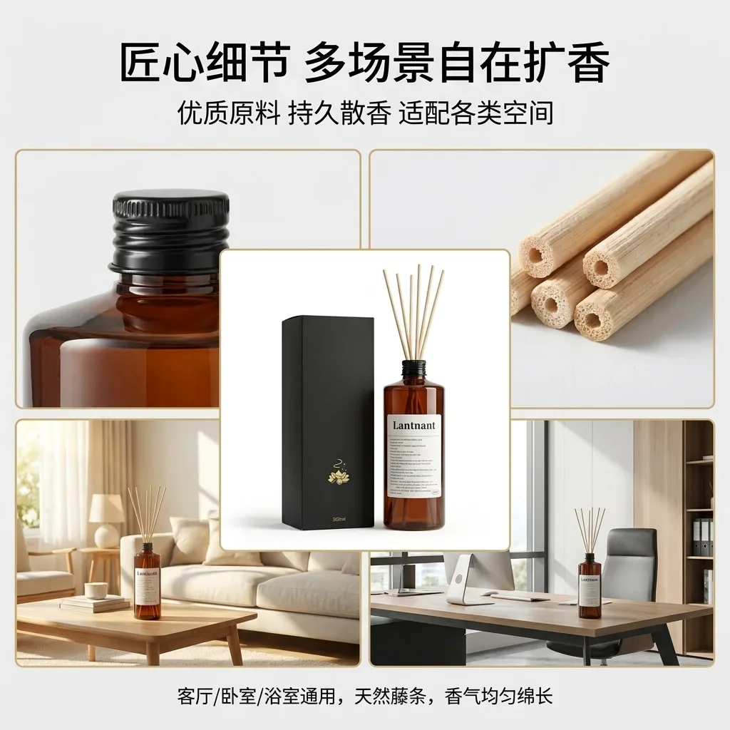 500ML Reed Difüzör Yedek Yağı, - Home Fragrance Hotel Collection incelemesi ve fiyatı