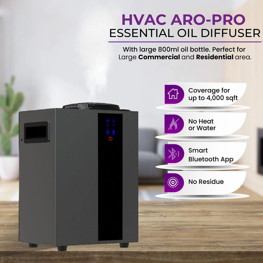 NAMASTE 4000m3 HVAC Sistemi AR - Home Fragrance Essence incelemesi ve fiyatı