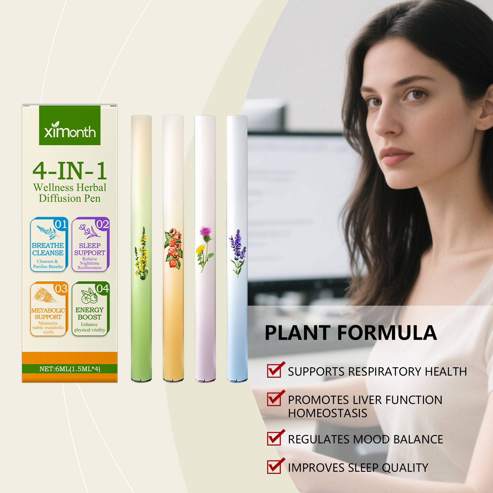 4'ü 1 Arada Hava Tazeleyici Ka - Home Fragrance Stick incelemesi ve fiyatı