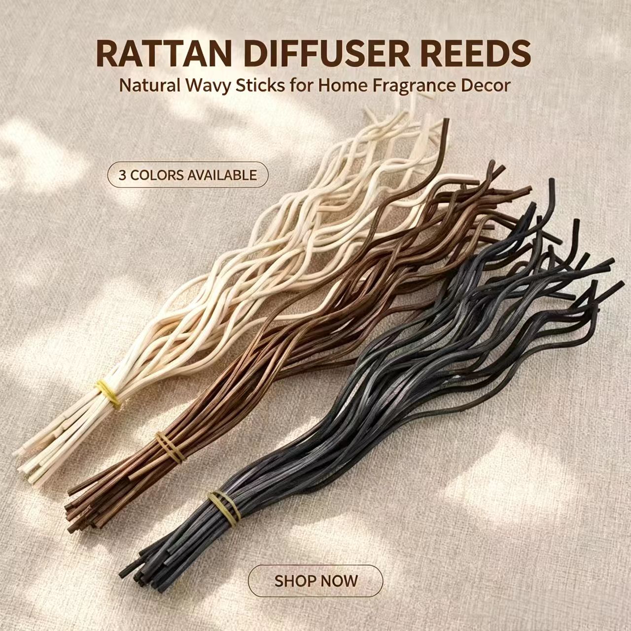 20 adet uzun dalgalı Rattan ka - Home Fragrance Stick incelemesi ve fiyatı