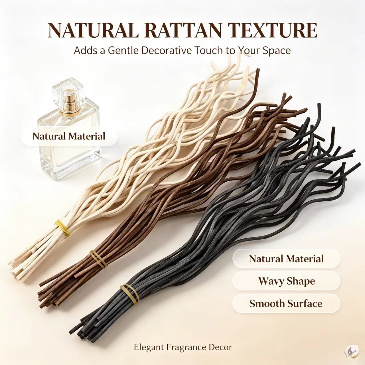20 adet uzun dalgalı Rattan ka - Home Fragrance Stick incelemesi ve fiyatı
