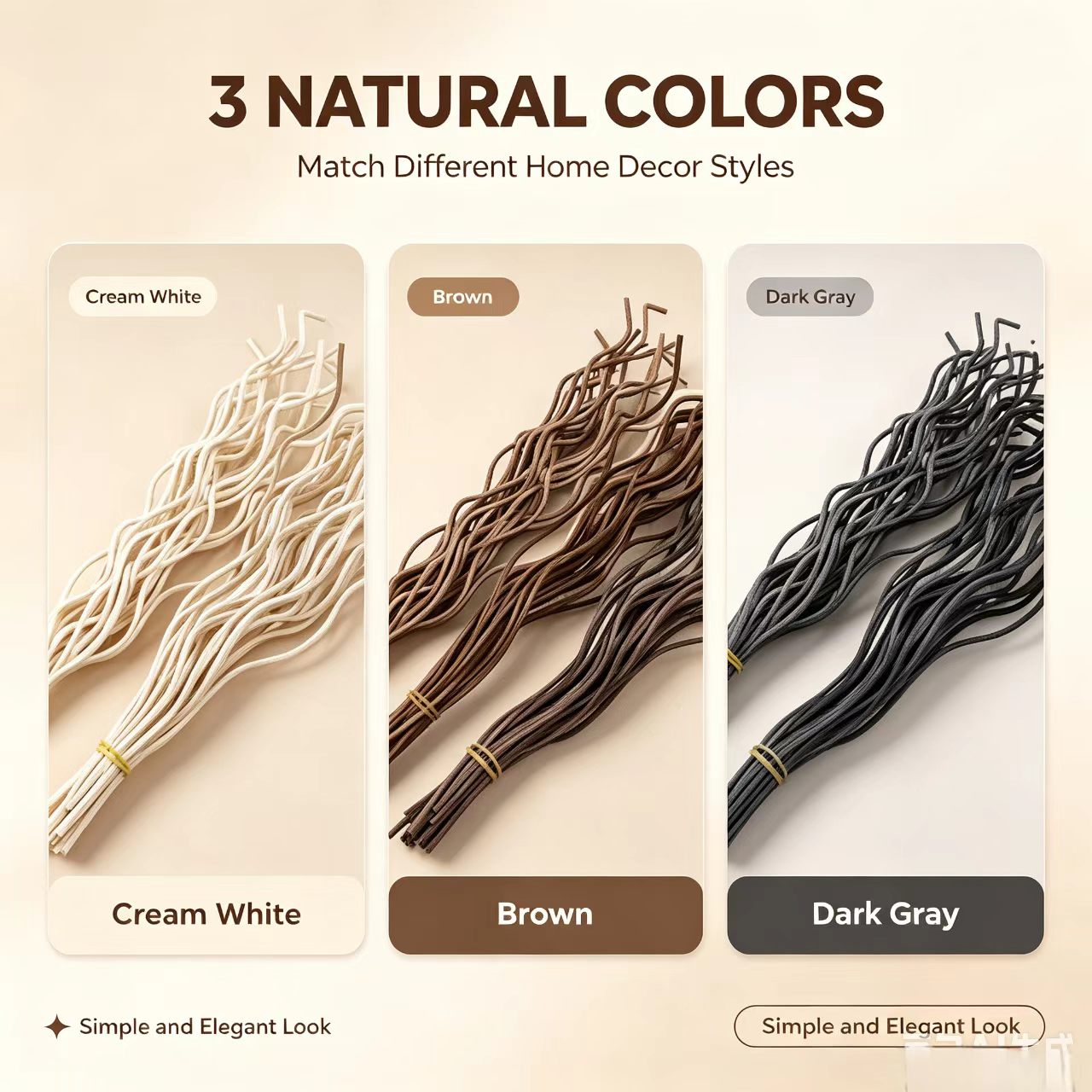 20 adet uzun dalgalı Rattan ka - Home Fragrance Stick incelemesi ve fiyatı