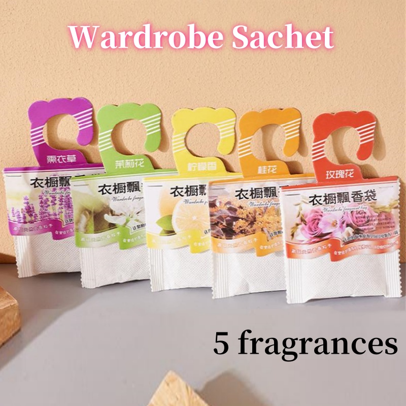 5 adet Dolap Koku Poşetleri Ko - Home Fragrance Verbena incelemesi ve fiyatı