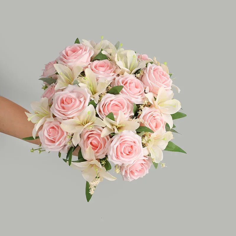 Düğün yapay çiçekler kar tanes - Home Fragrance Rose incelemesi ve fiyatı