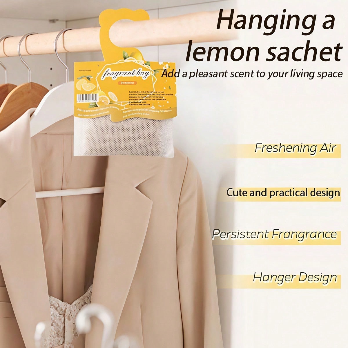Asılı Limon Kokulu Keseler, Do - Home Fragrance Verbena incelemesi ve fiyatı