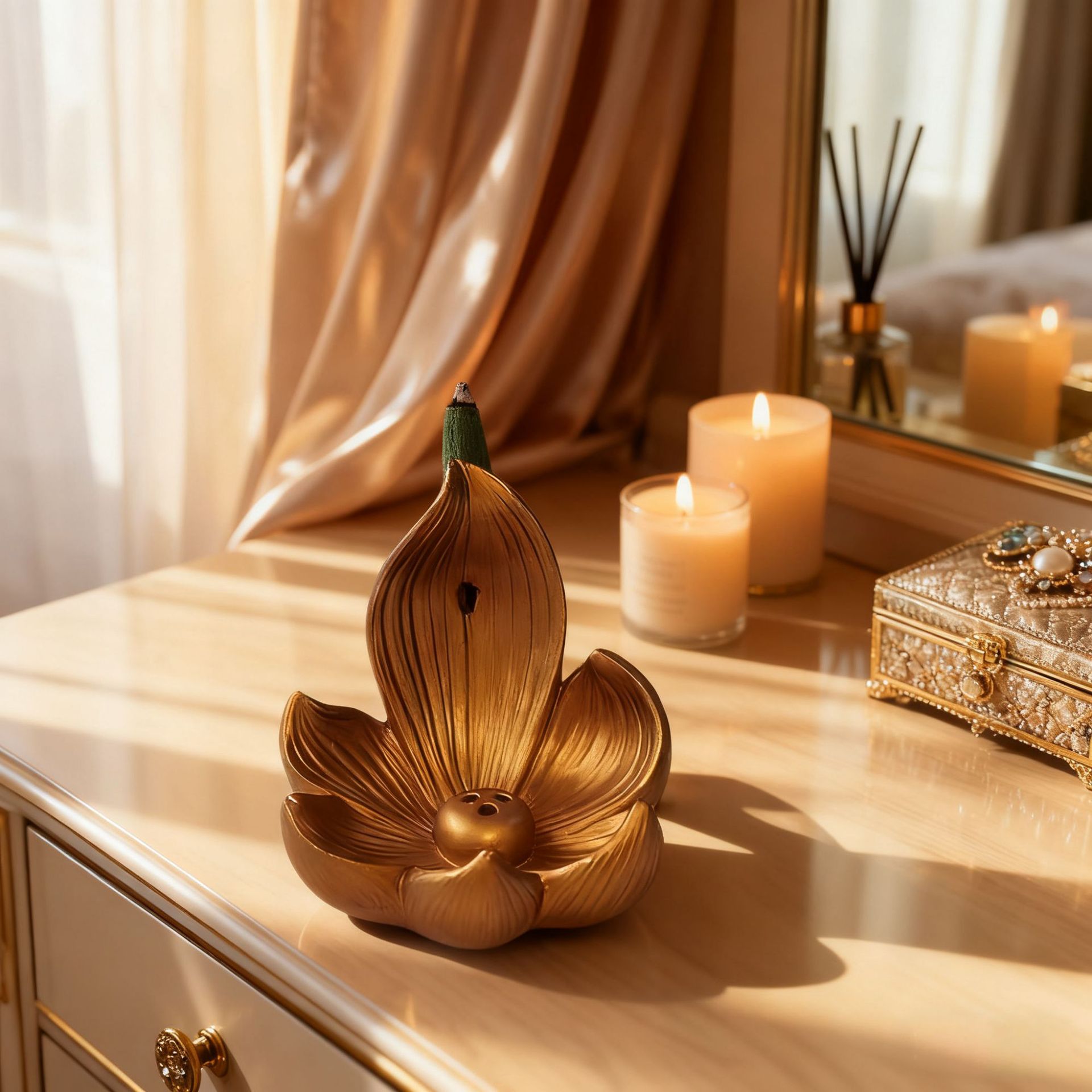 Reçine Lotus Tütsü Brülör Tutu - Home Fragrance Incense Sticks incelemesi ve fiyatı