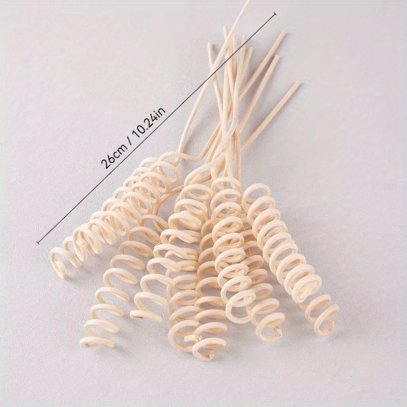 10 adet Bitki Kavisli Rattan Ç - Home Fragrance Stick incelemesi ve fiyatı