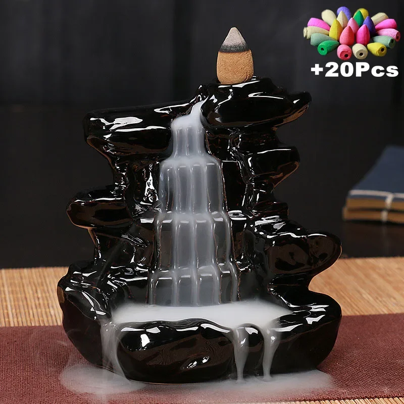 Ücretsiz 20 Adet Tütsü koniler - Home Fragrance Incense Sticks incelemesi ve fiyatı