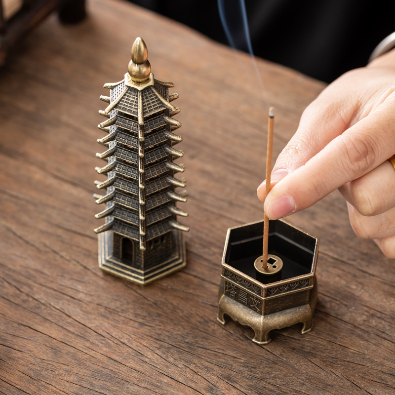 Çin Pagodası Dikey Tütsü Yakıc - Home Fragrance Incense Sticks incelemesi ve fiyatı