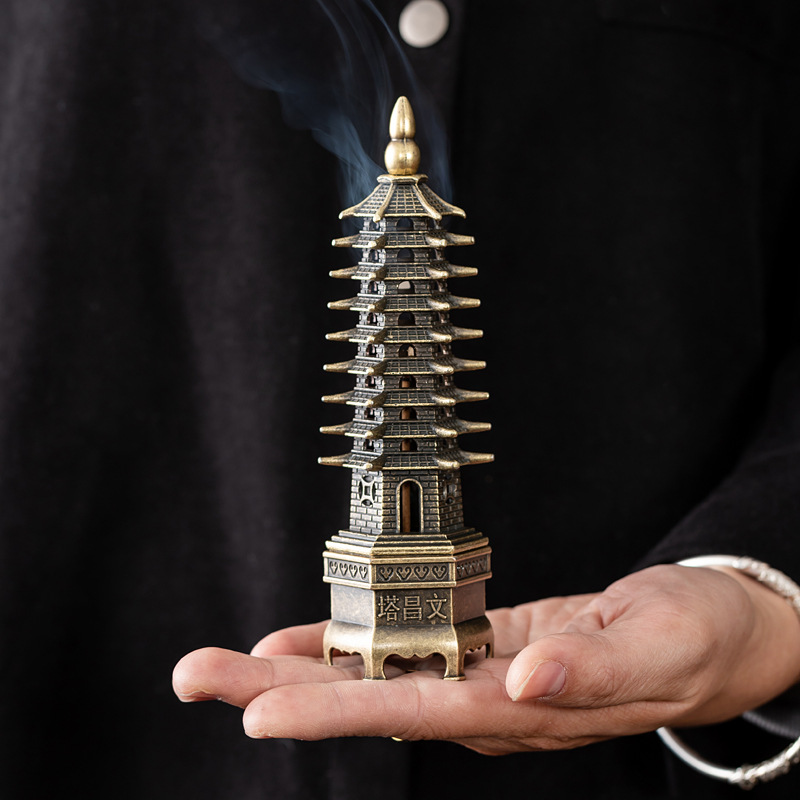 Çin Pagodası Dikey Tütsü Yakıc - Home Fragrance Incense Sticks incelemesi ve fiyatı