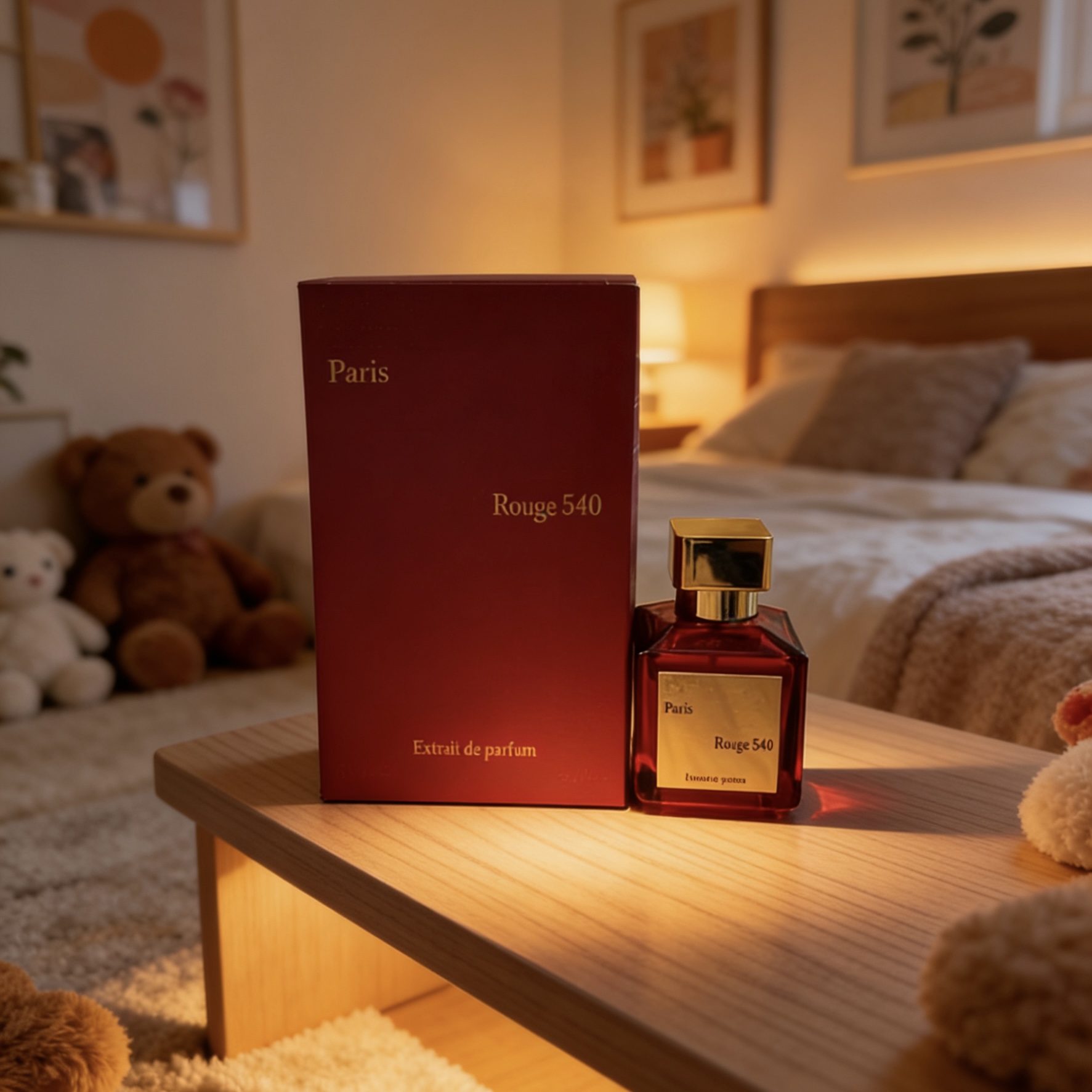 Baccarat 540 esansiyel parfüm, - Home Fragrance Red Wine incelemesi ve fiyatı