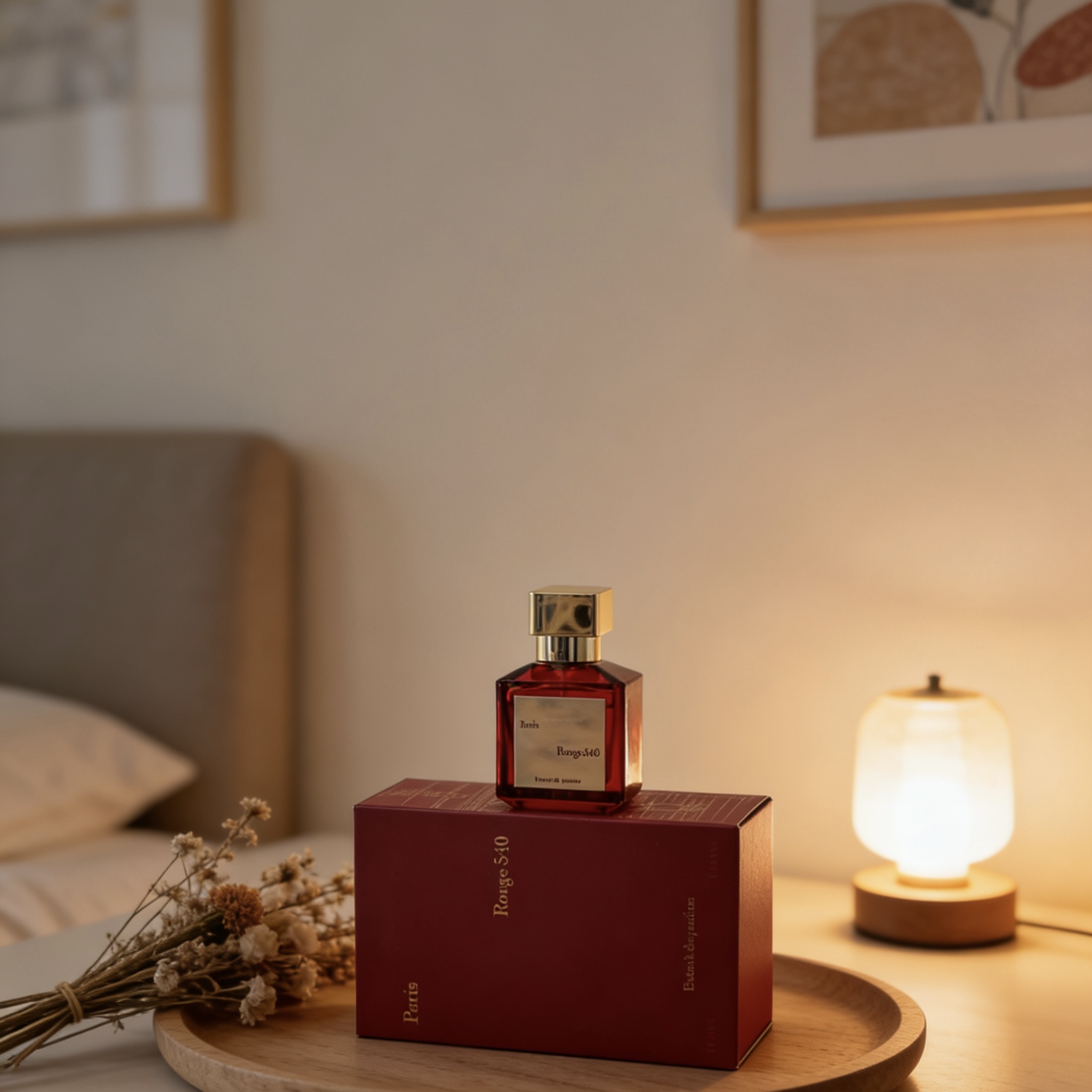 Baccarat 540 esansiyel parfüm, - Home Fragrance Red Wine incelemesi ve fiyatı