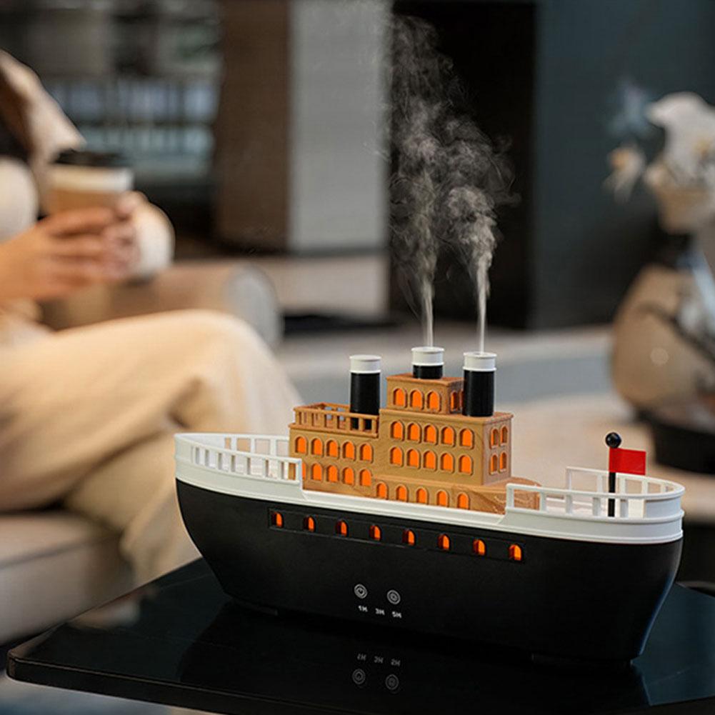 Retro Buharlı Tekne Ultrasonik - Home Fragrance Essence incelemesi ve fiyatı