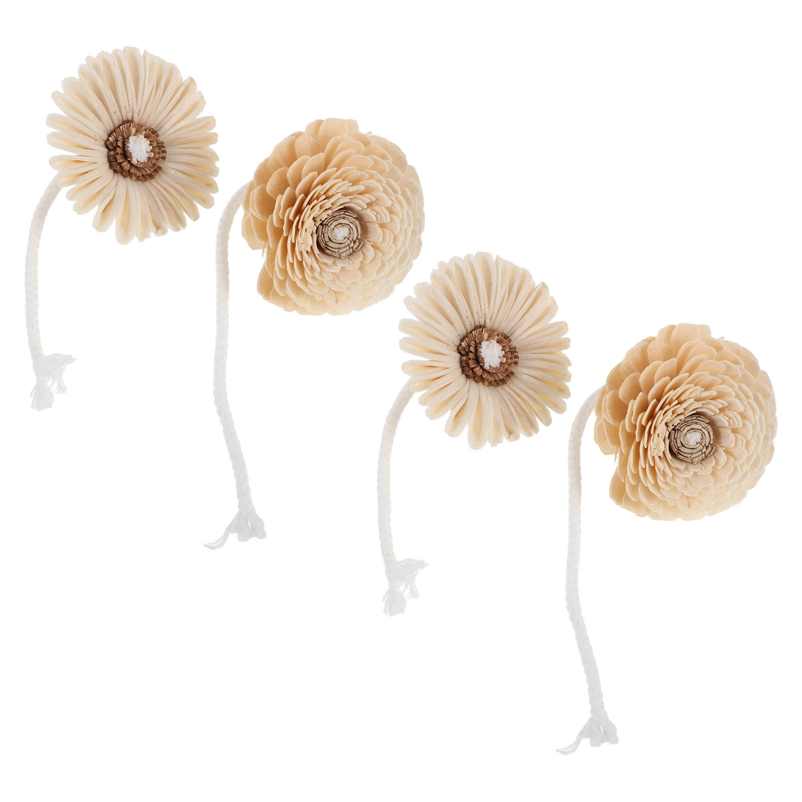 4 Adet Koku Difüzörü Simüle Çi - Home Fragrance Rose incelemesi ve fiyatı