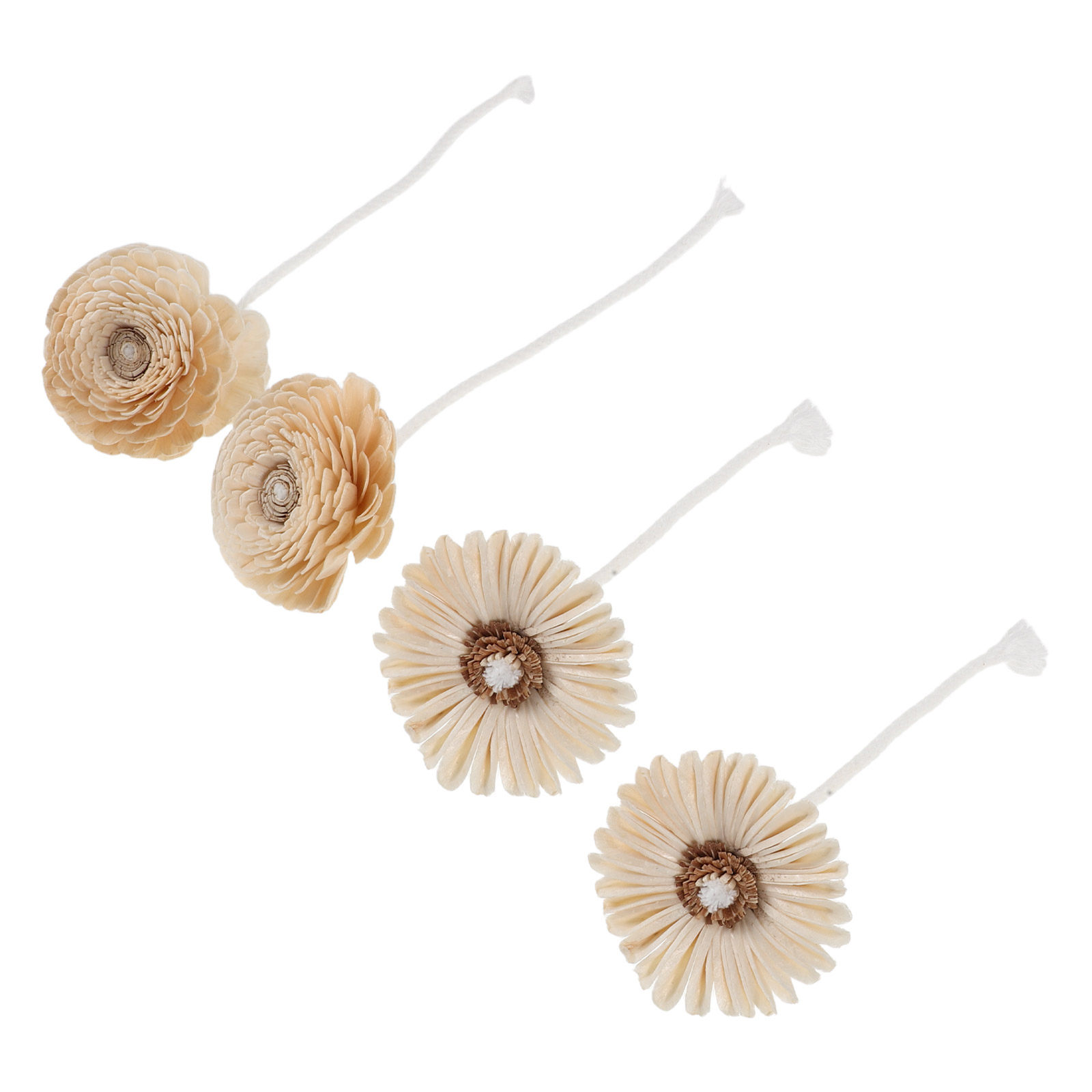 4 Adet Koku Difüzörü Simüle Çi - Home Fragrance Rose incelemesi ve fiyatı