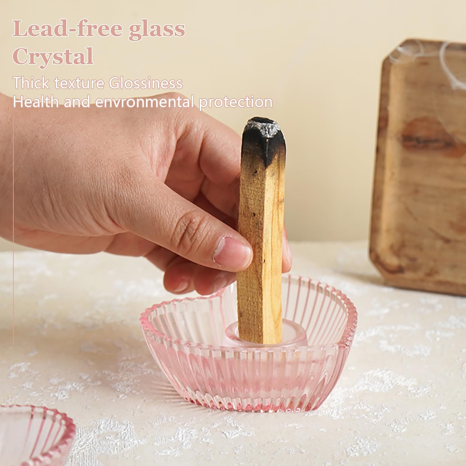 Cam Palo Santo Tutucu Tütsü Tu - Home Fragrance Incense Sticks incelemesi ve fiyatı
