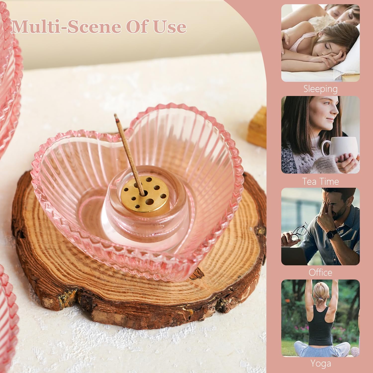 Cam Palo Santo Tutucu Tütsü Tu - Home Fragrance Incense Sticks incelemesi ve fiyatı