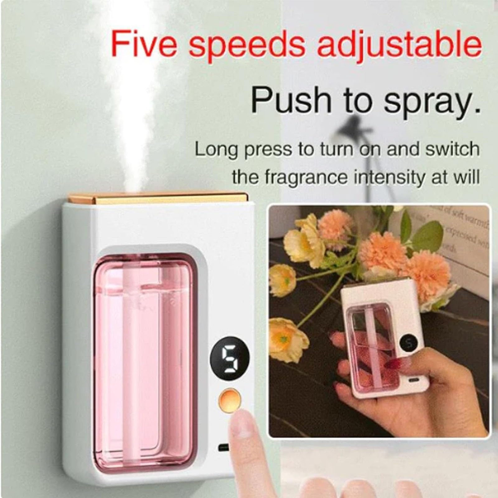 40ML Otomatik Ev Koku Makinesi - Home Fragrance Perfume incelemesi ve fiyatı