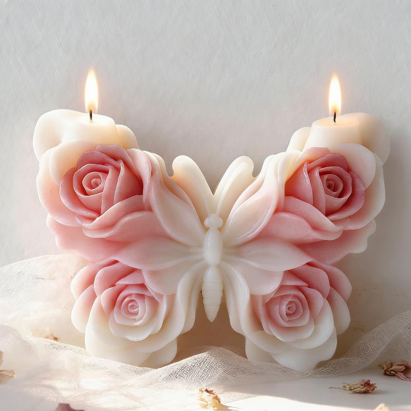 DIY Gül Kelebek Formu silikon  - Home Fragrance Rose incelemesi ve fiyatı