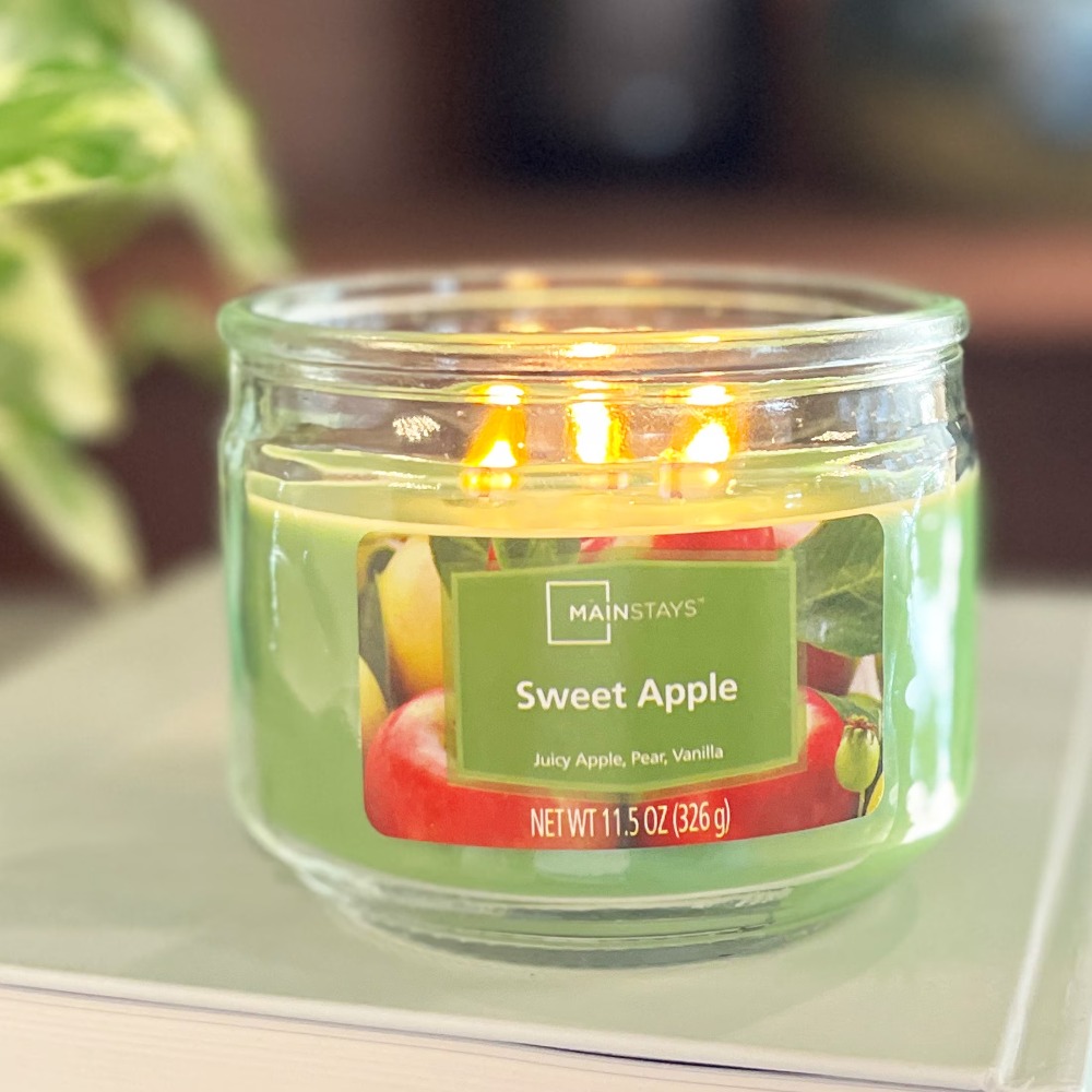 Mavi Cam Kavanoz Mum, Tatlı Ko - Home Fragrance Candles incelemesi ve fiyatı