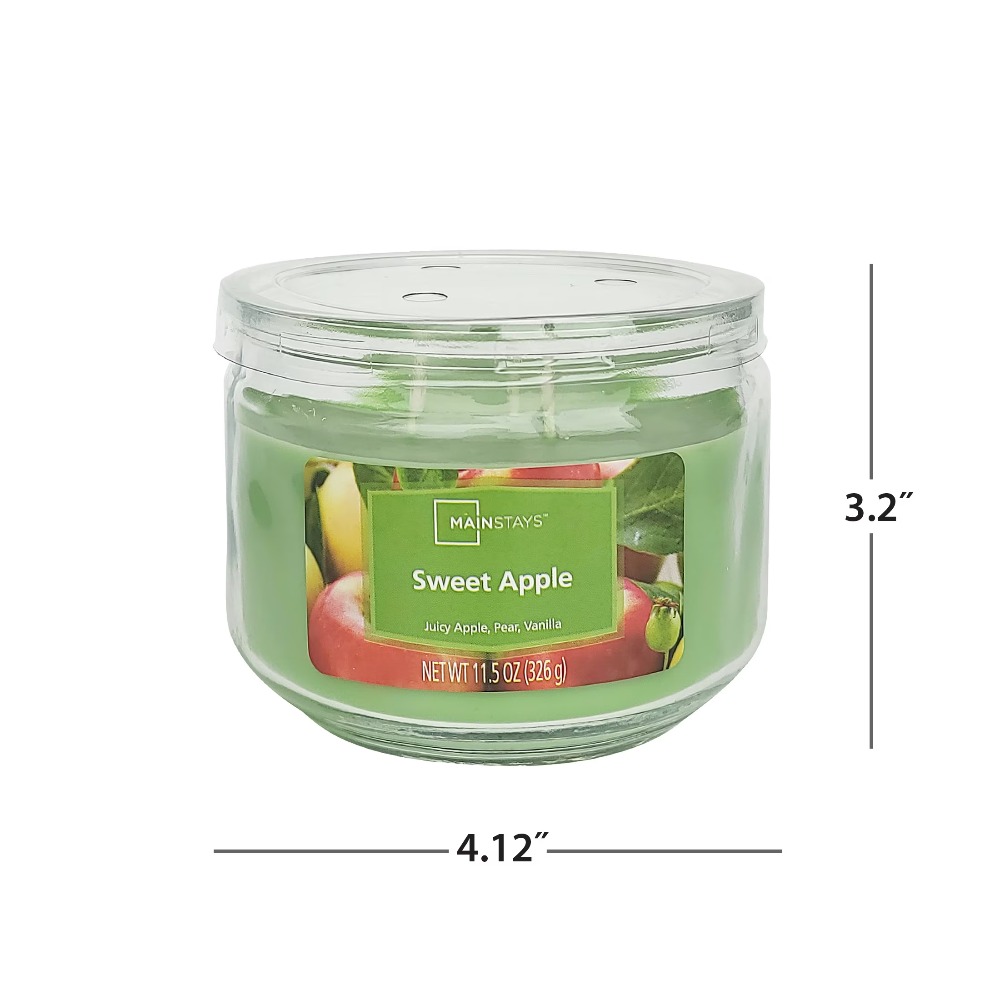 Mavi Cam Kavanoz Mum, Tatlı Ko - Home Fragrance Candles incelemesi ve fiyatı
